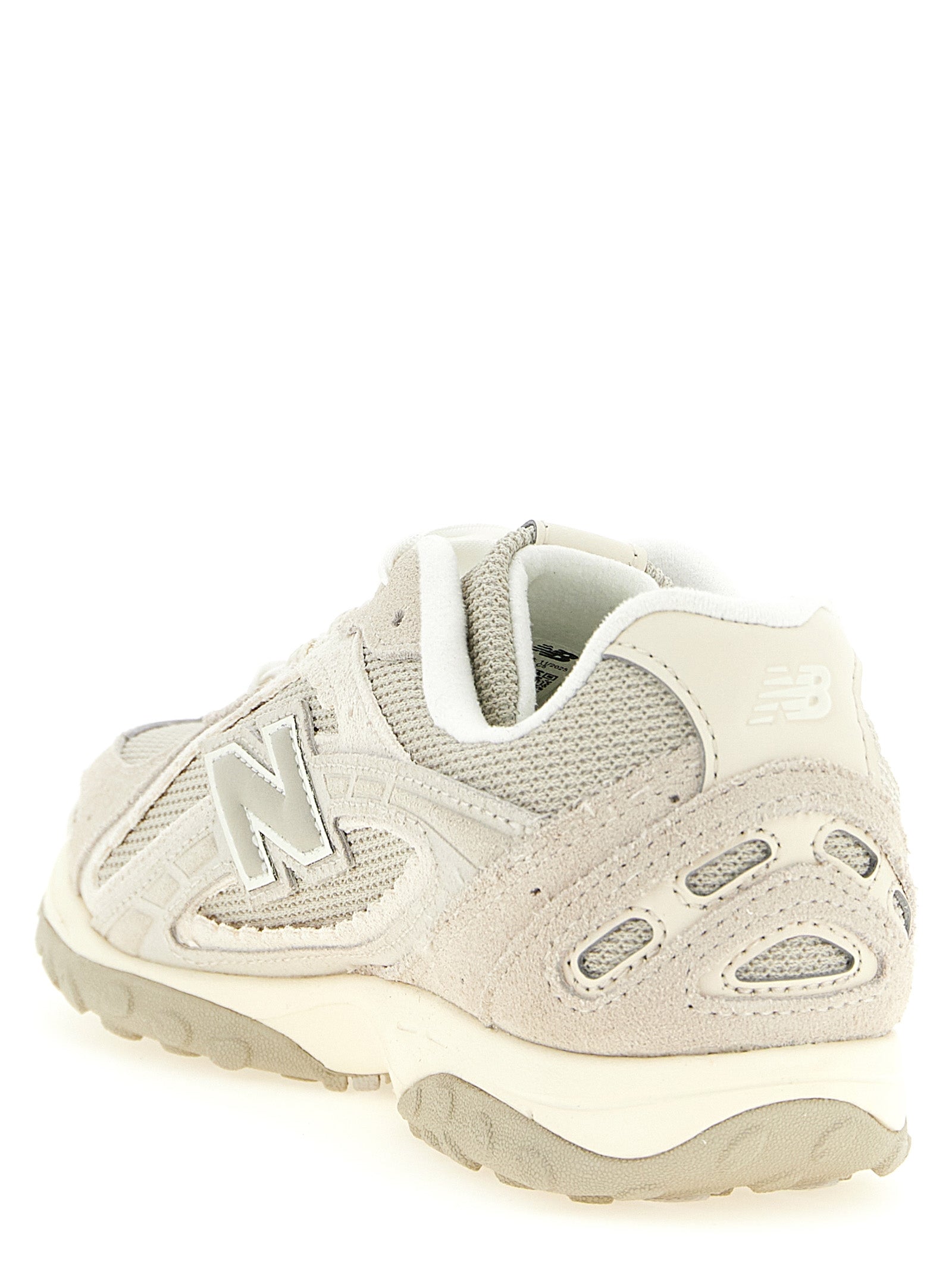 204l Sneakers Beige Synthetic Textile