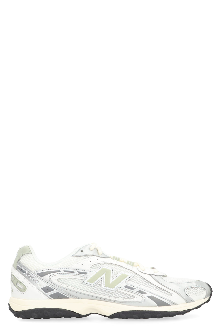 Sneakers 204l White-Green-Silver White/green/silver Polyurethane Trainers