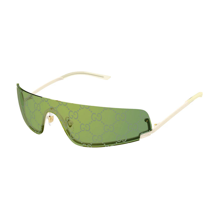 GG1561S LINEA FASHION 003 ivory green Avorio Metal Occhiali Sole