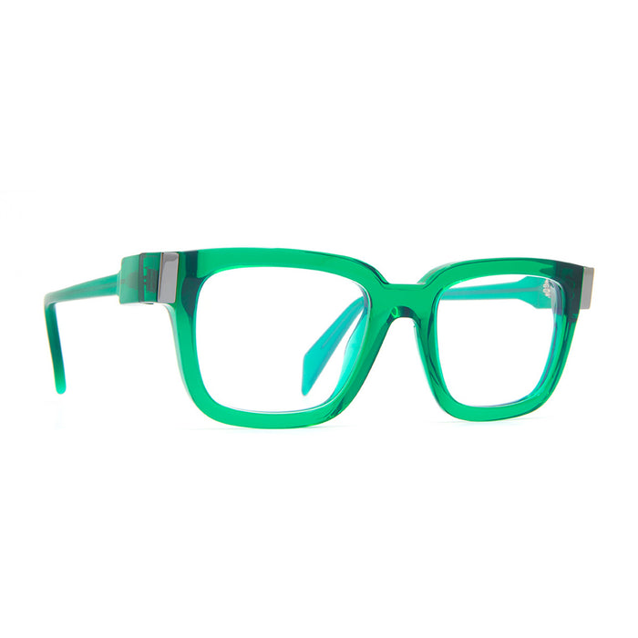 CREATURE 097 004 Verde Celluloid Occhiali Vista