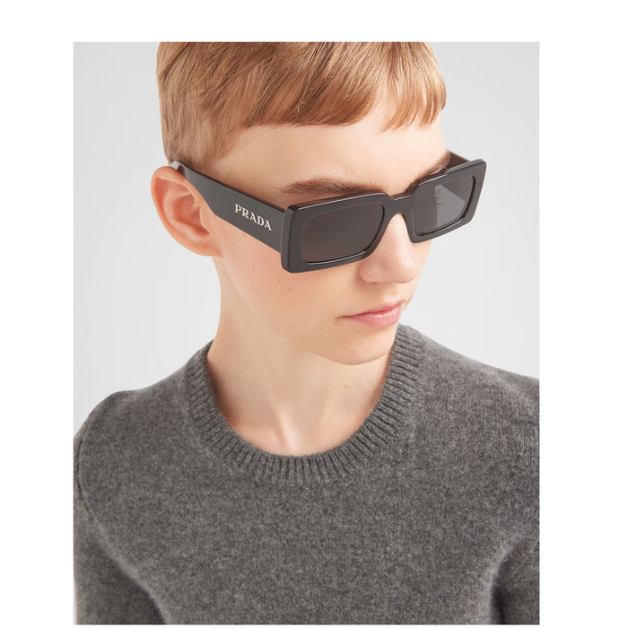 PRA07S 1AB5S0 Nero Acetate Occhiali Sole