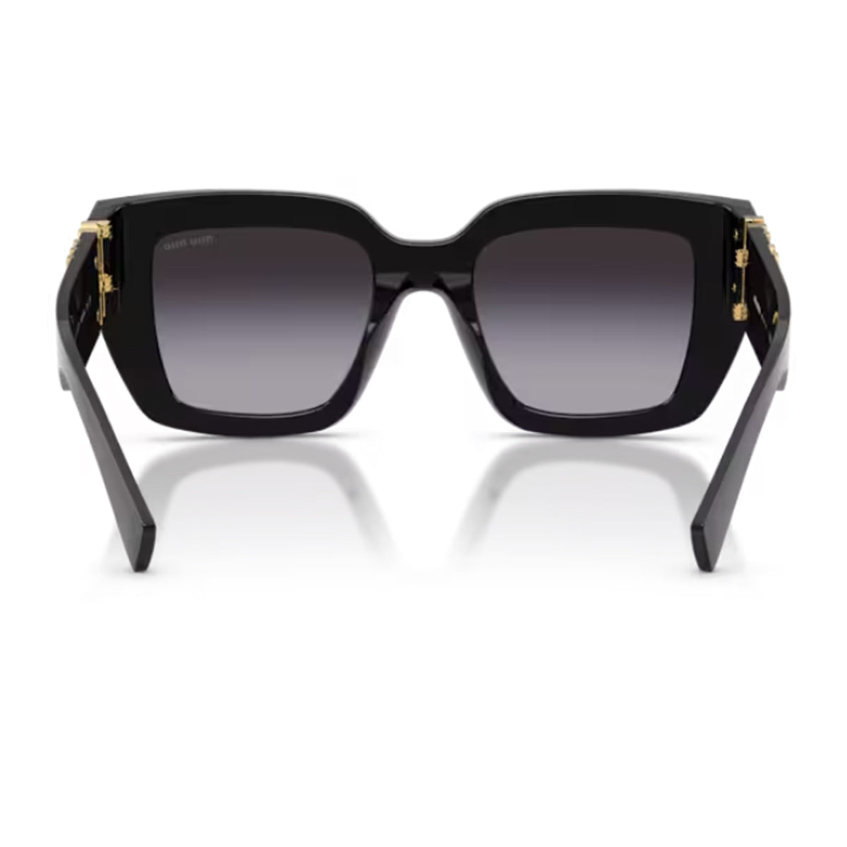 Miu 0MU B05S Glimpse 16K90A Nero Acetate Occhiali Da Sole