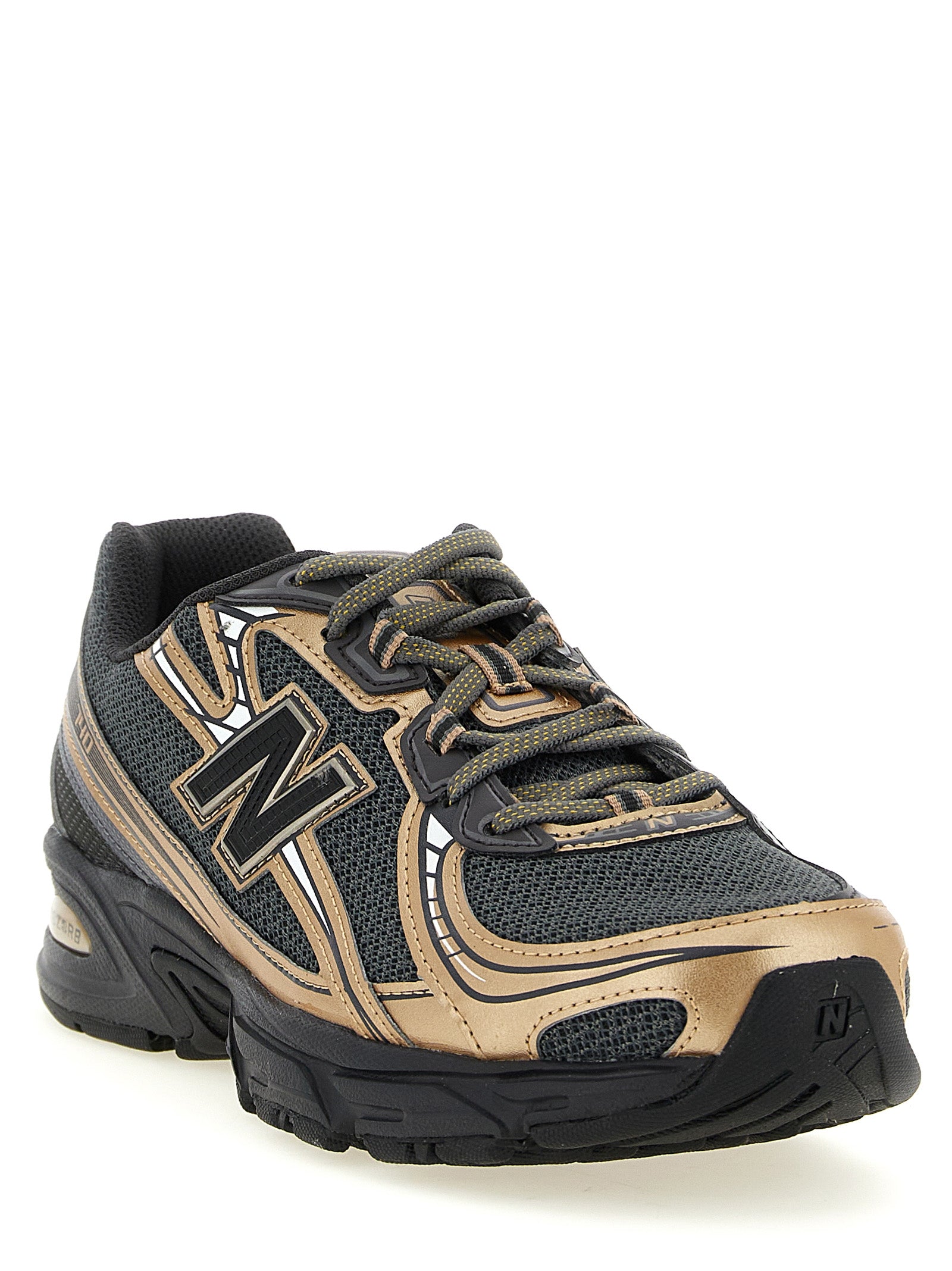 740 sneakers Black Synthetic Mesh