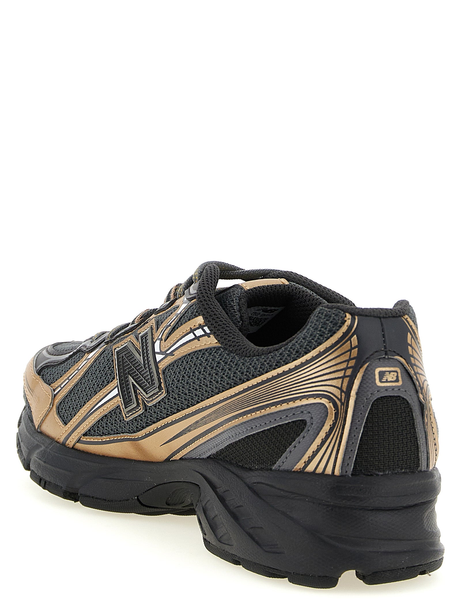 740 sneakers Black Synthetic Mesh
