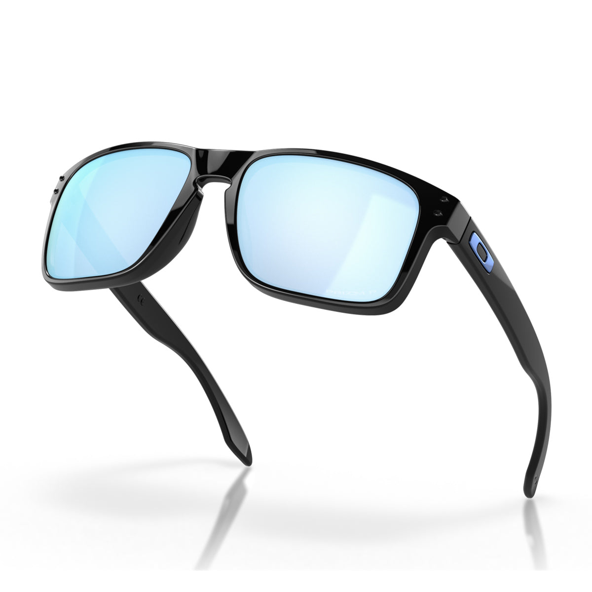 Oakley OO9102 - Holbrook 9102C1 Nero Lucido Injected Occhiali Da Sole