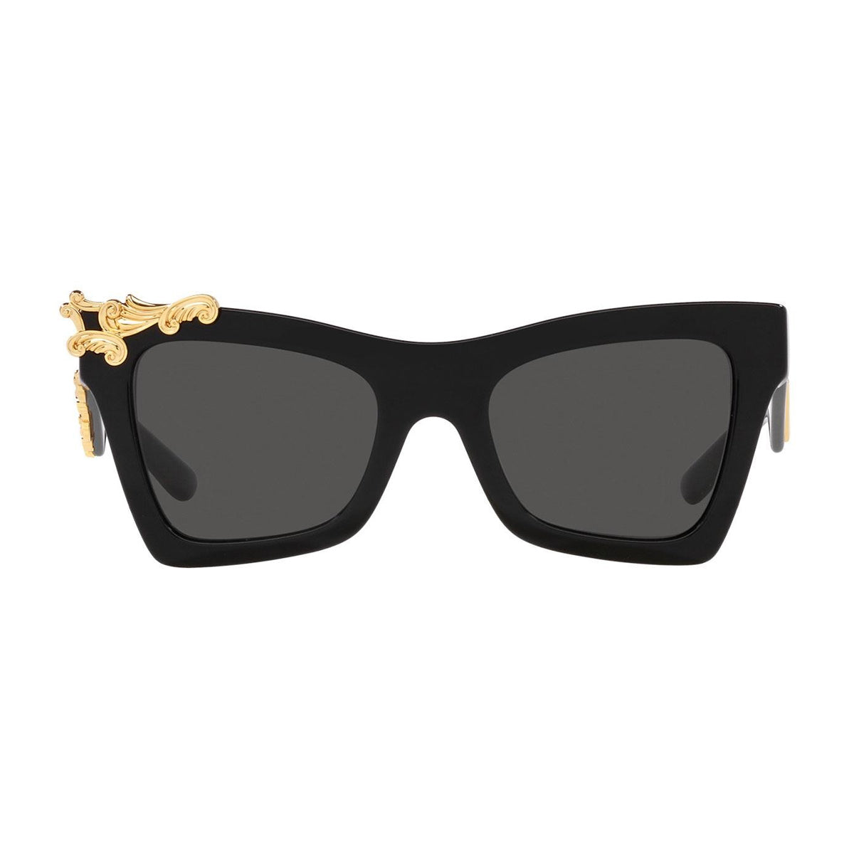 DG4434 501-87 Nero Celluloid Occhiali Sole