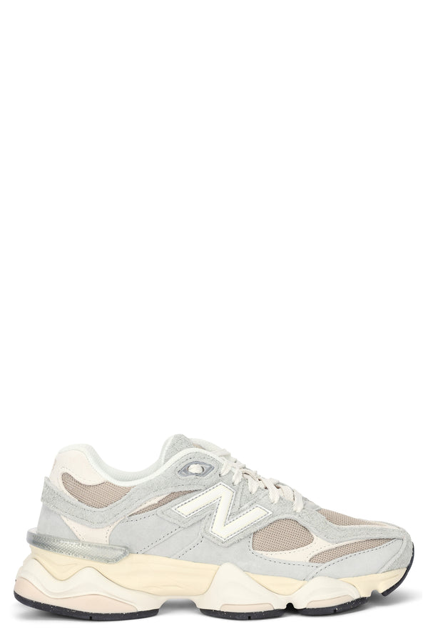 Sneakers 9060 Suede Inserts Lone Star Grey - Stonewar Calfskin Trainers