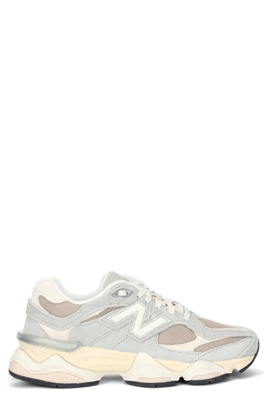 Sneakers 9060 Suede Inserts Lone Star Grey - Stonewar Calfskin Trainers