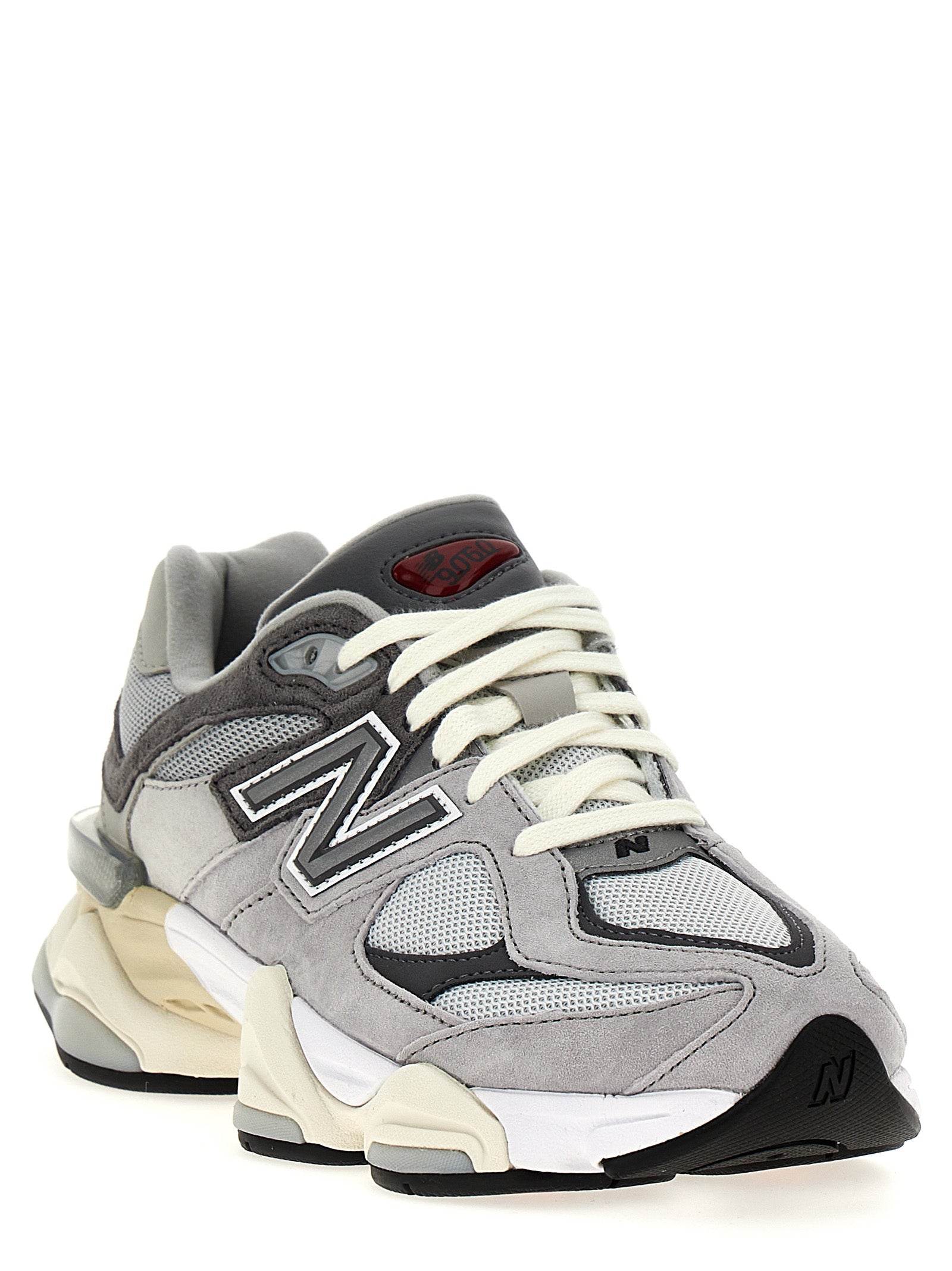 9060 Sneakers Gray Suede Mesh
