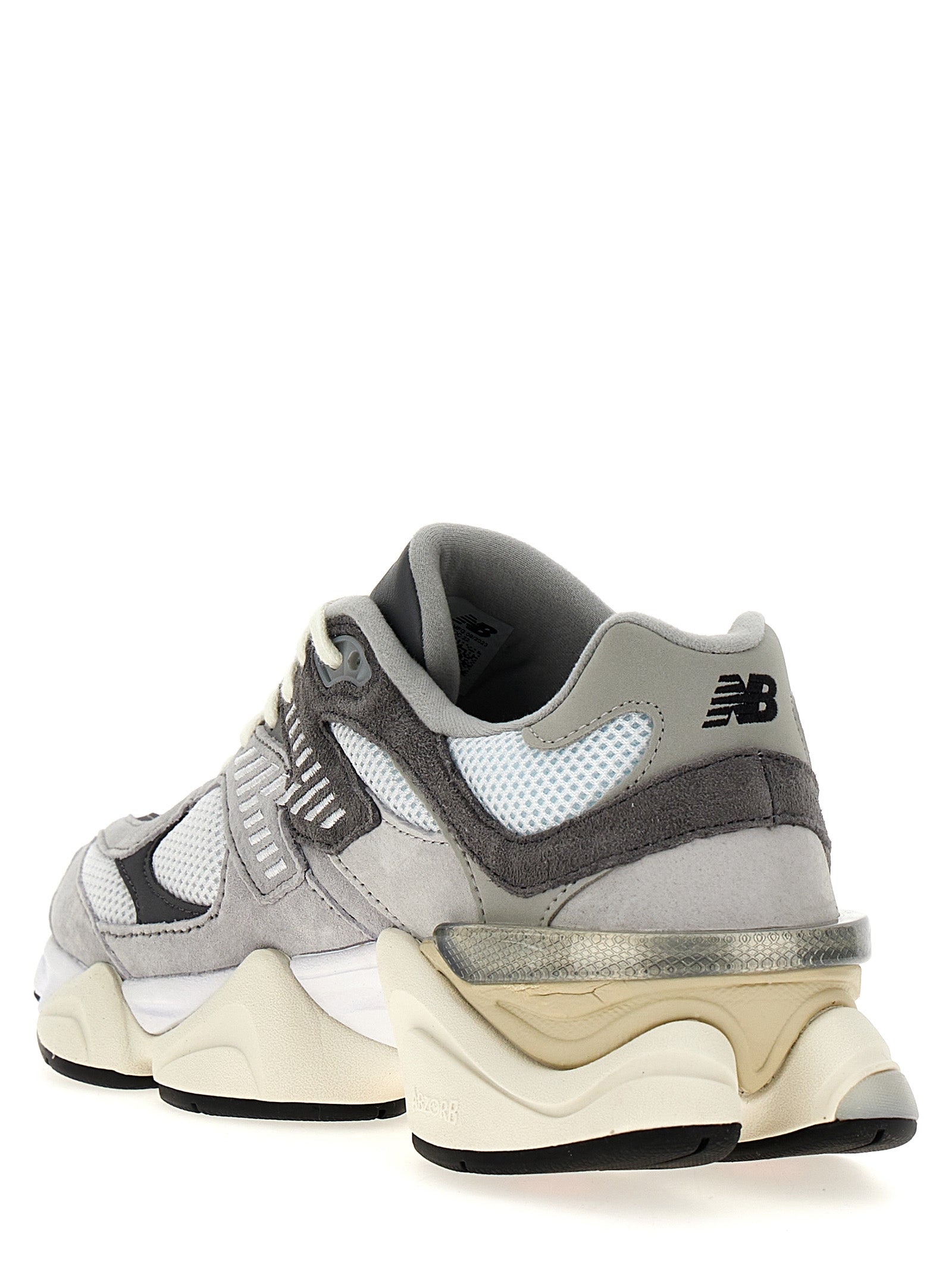 9060 Sneakers Gray Suede Mesh