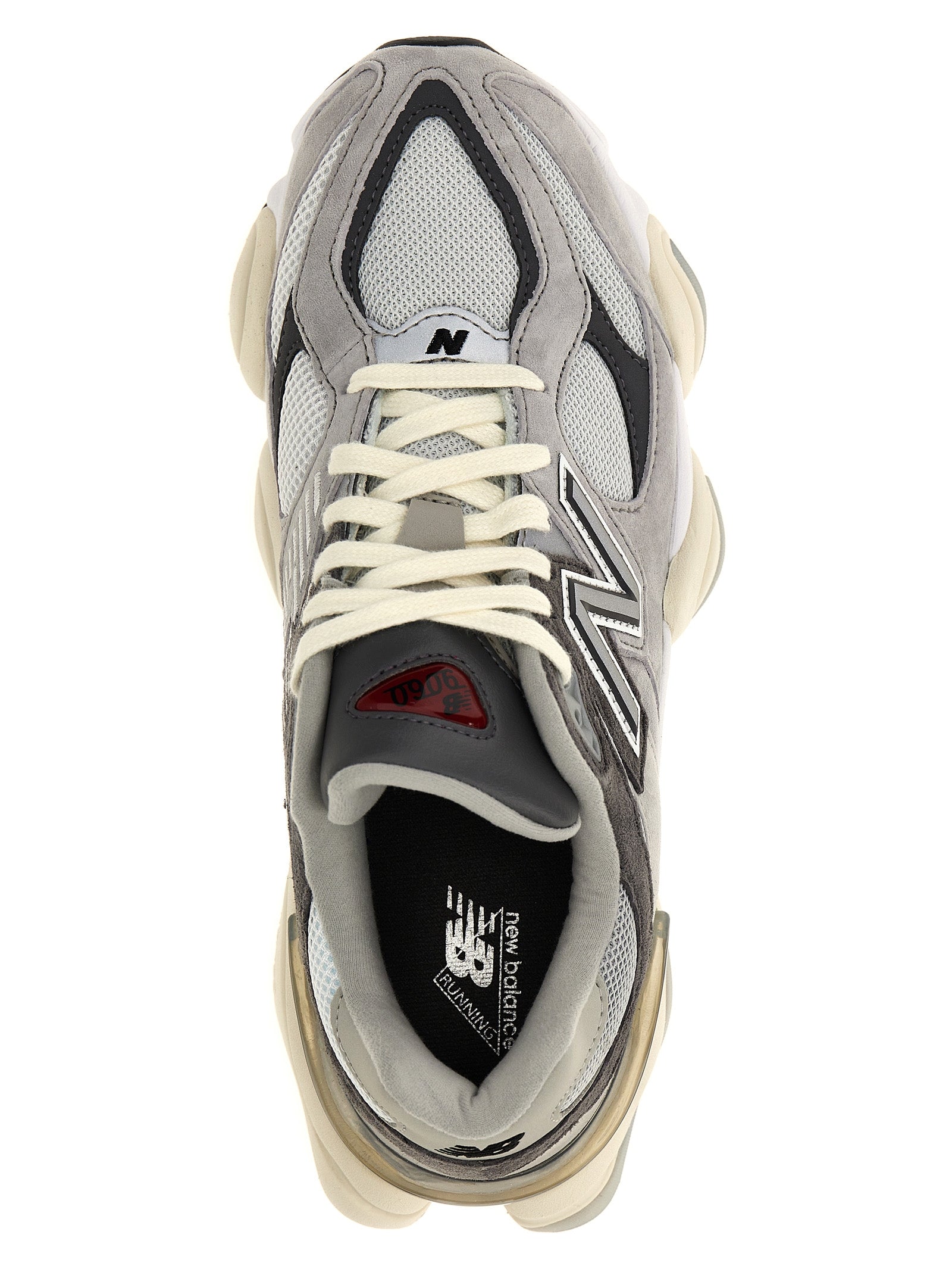 9060 Sneakers Gray Suede Mesh