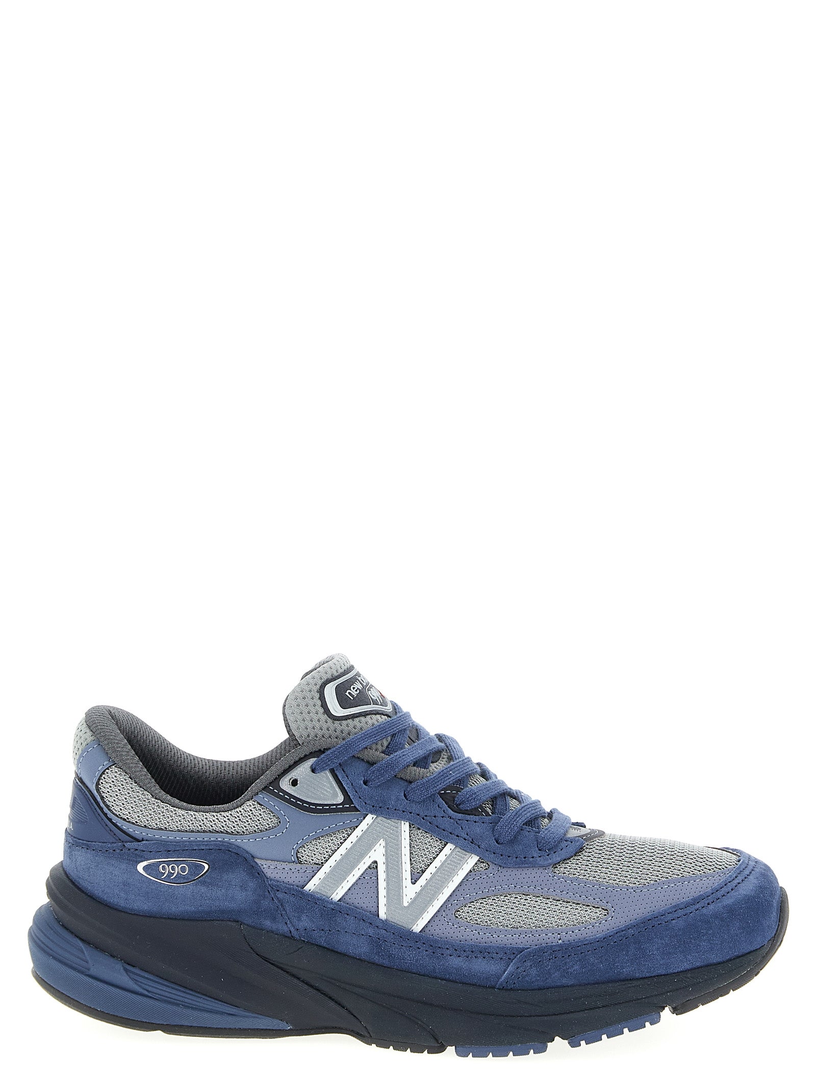 Made in USA 990v6 sneakers Blue Leather Textile