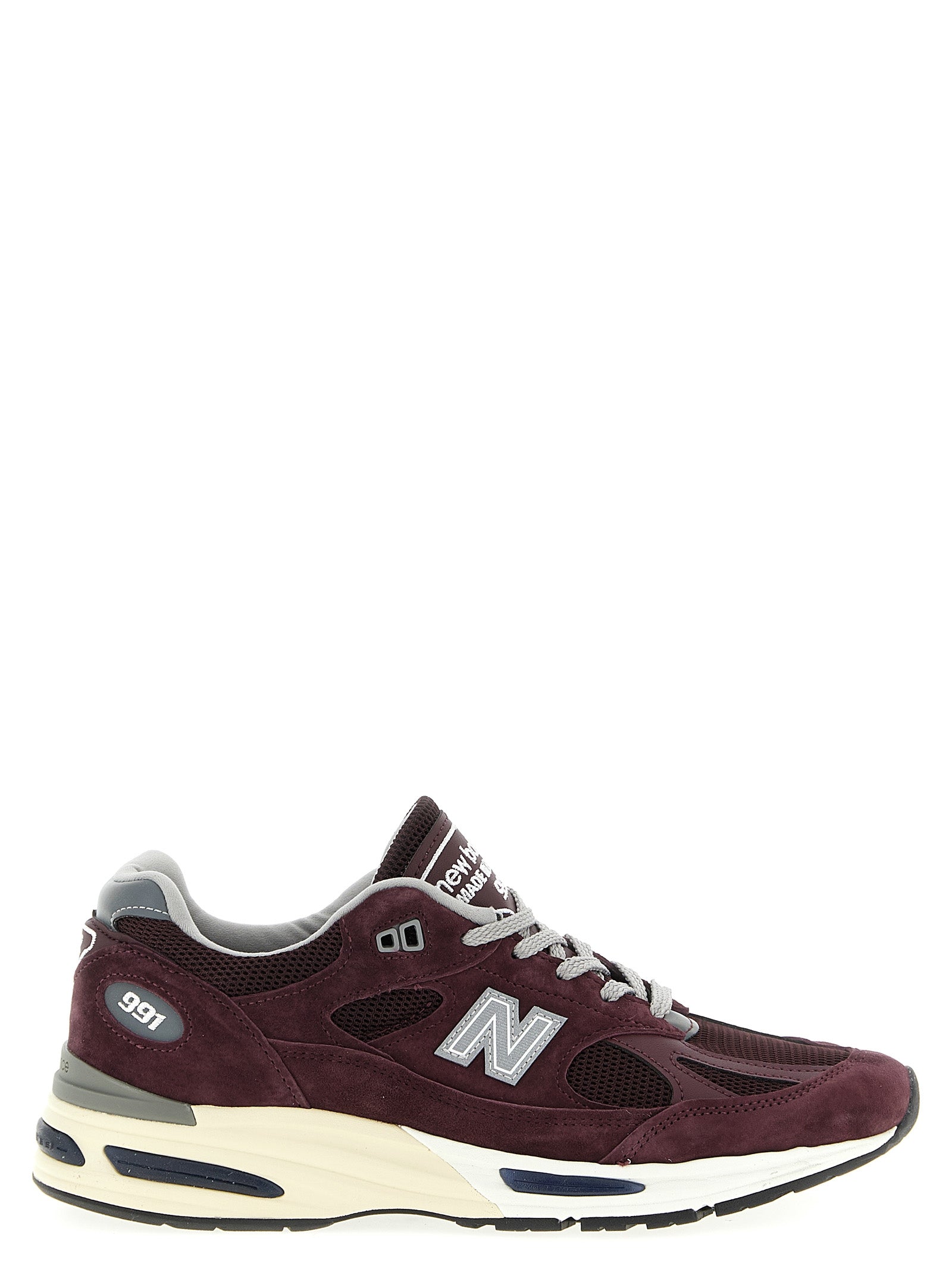 Made in UK 991v2 sneakers Purple Suede Mesh