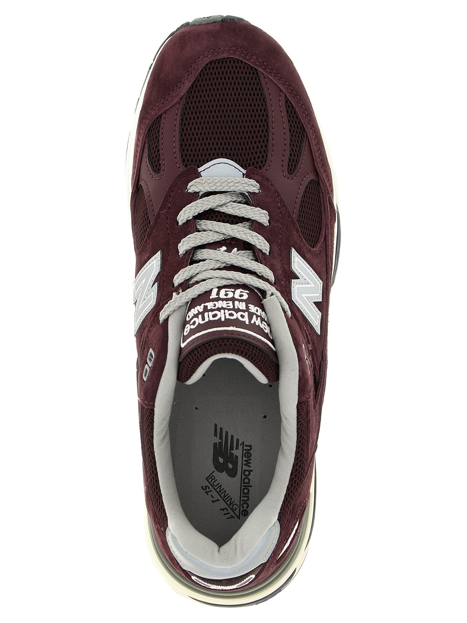 Made in UK 991v2 sneakers Purple Suede Mesh