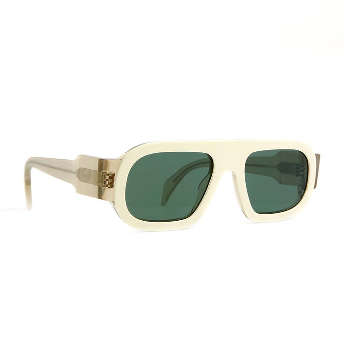 11L74BZ0A - SIENS Avorio Occhiali Sole