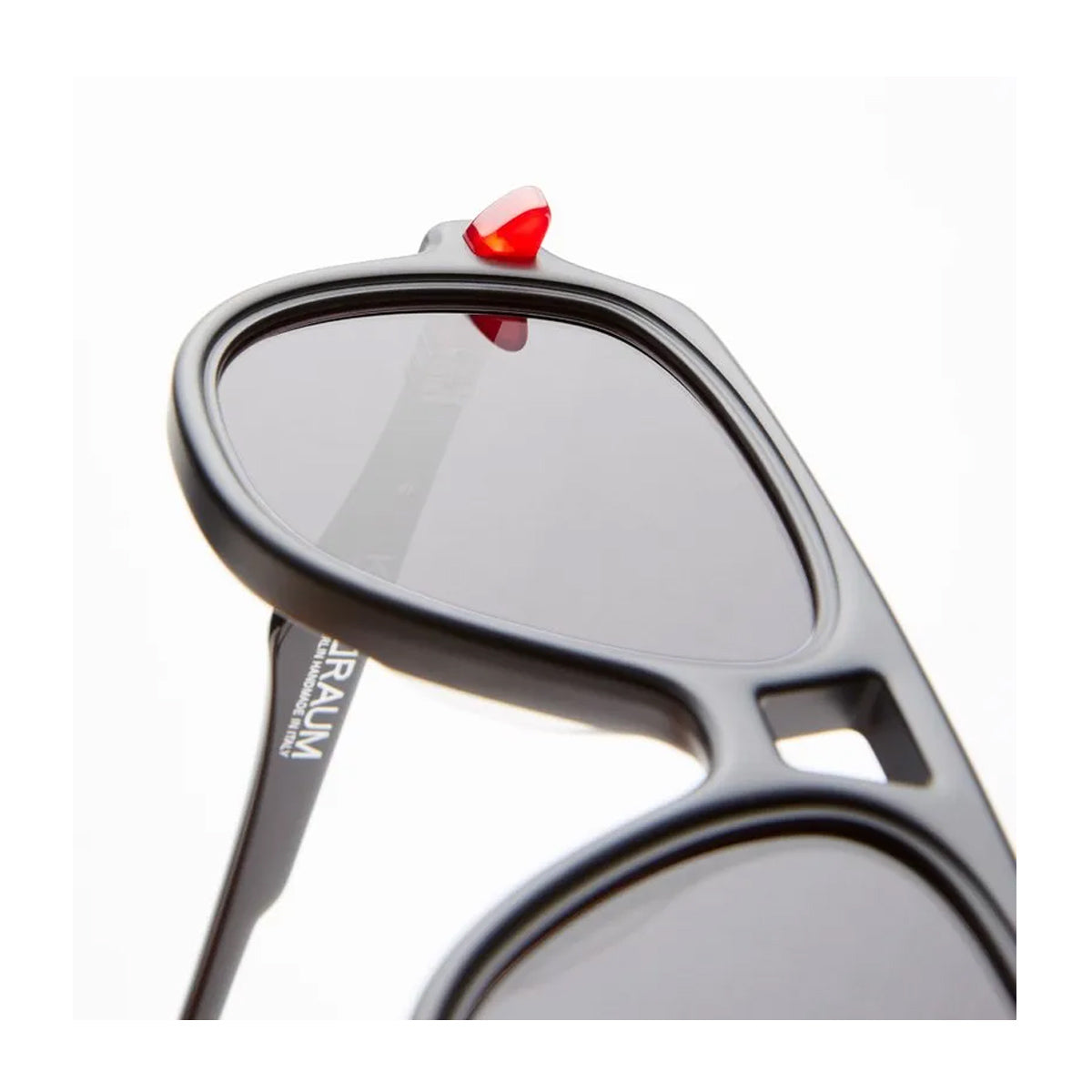 Maske Q4 BM Nero Actate Occhiali Sole