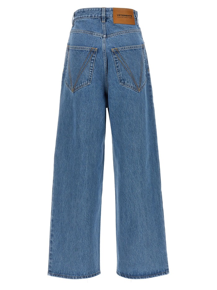 Baggy jeans Blue Cotton