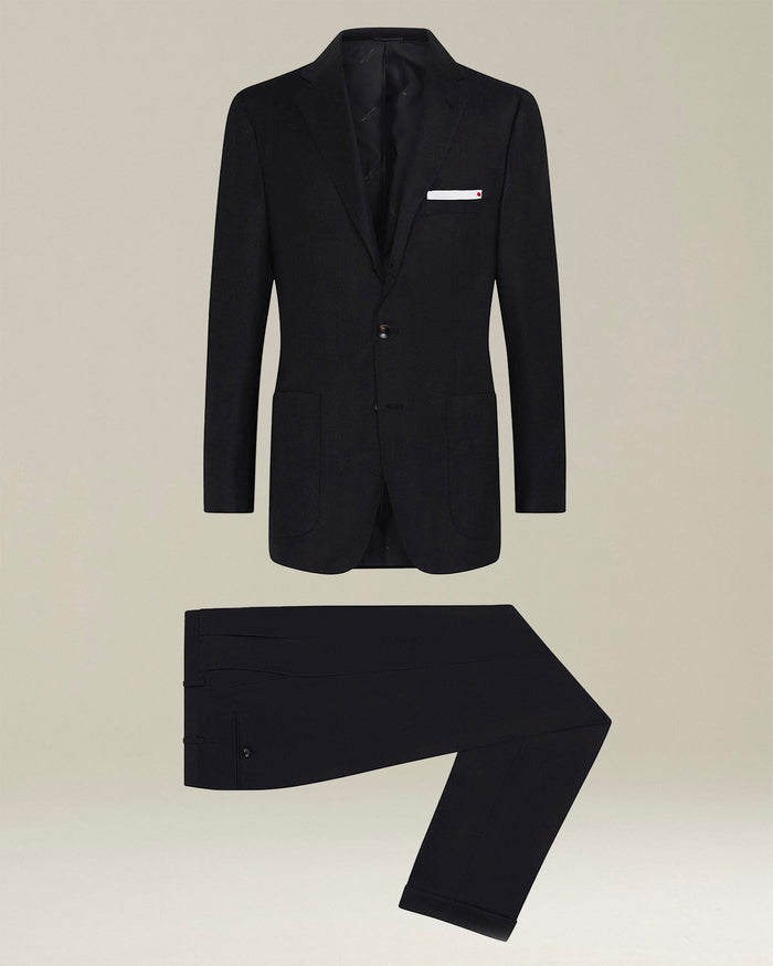 SUIT WOOL Anthracite Suits