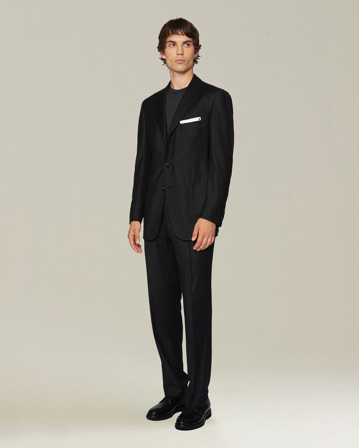 SUIT WOOL Anthracite Suits