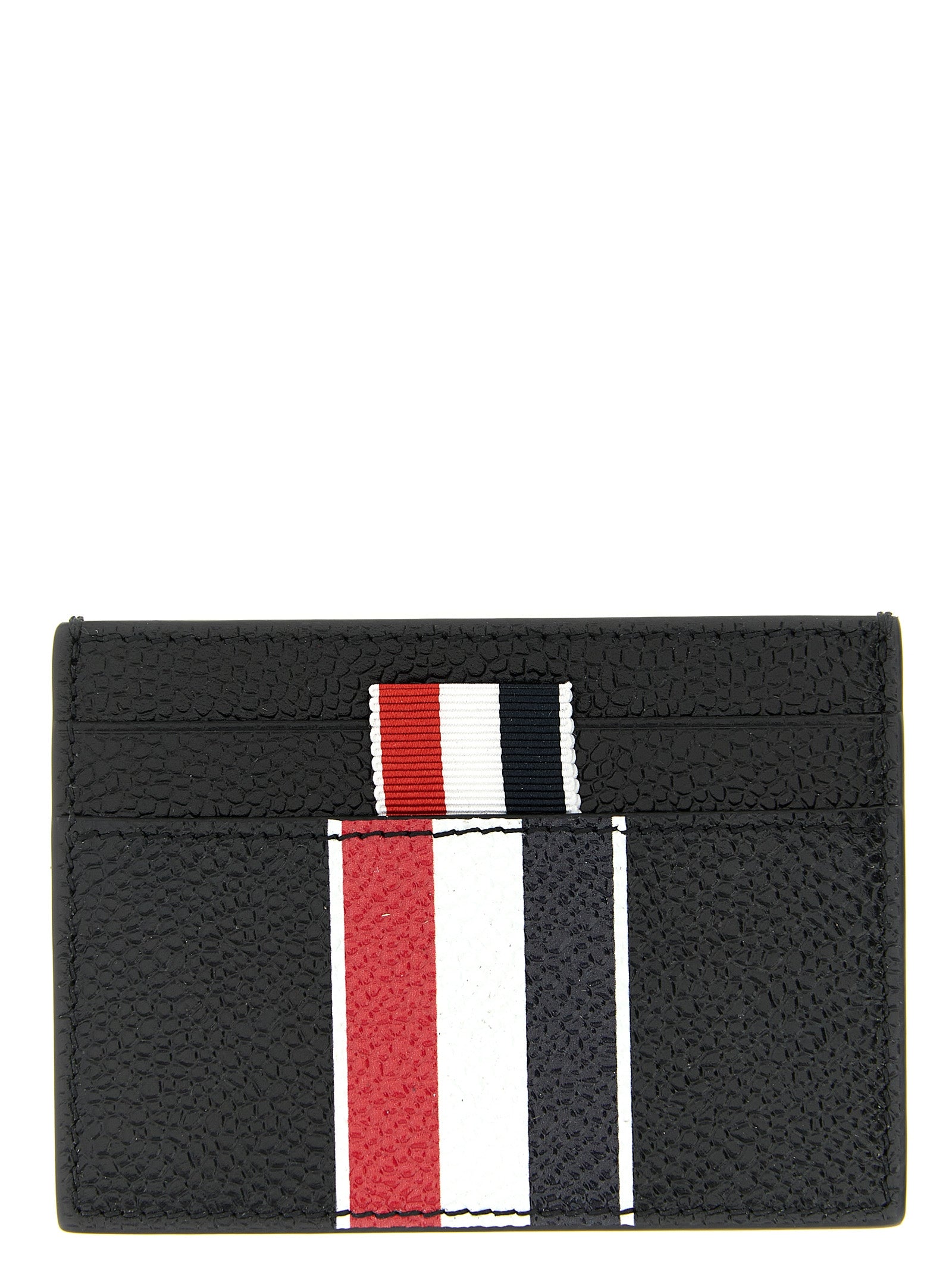 RWB card holder Black Calfskin Leather (bos Taurus) Wallets, Holders