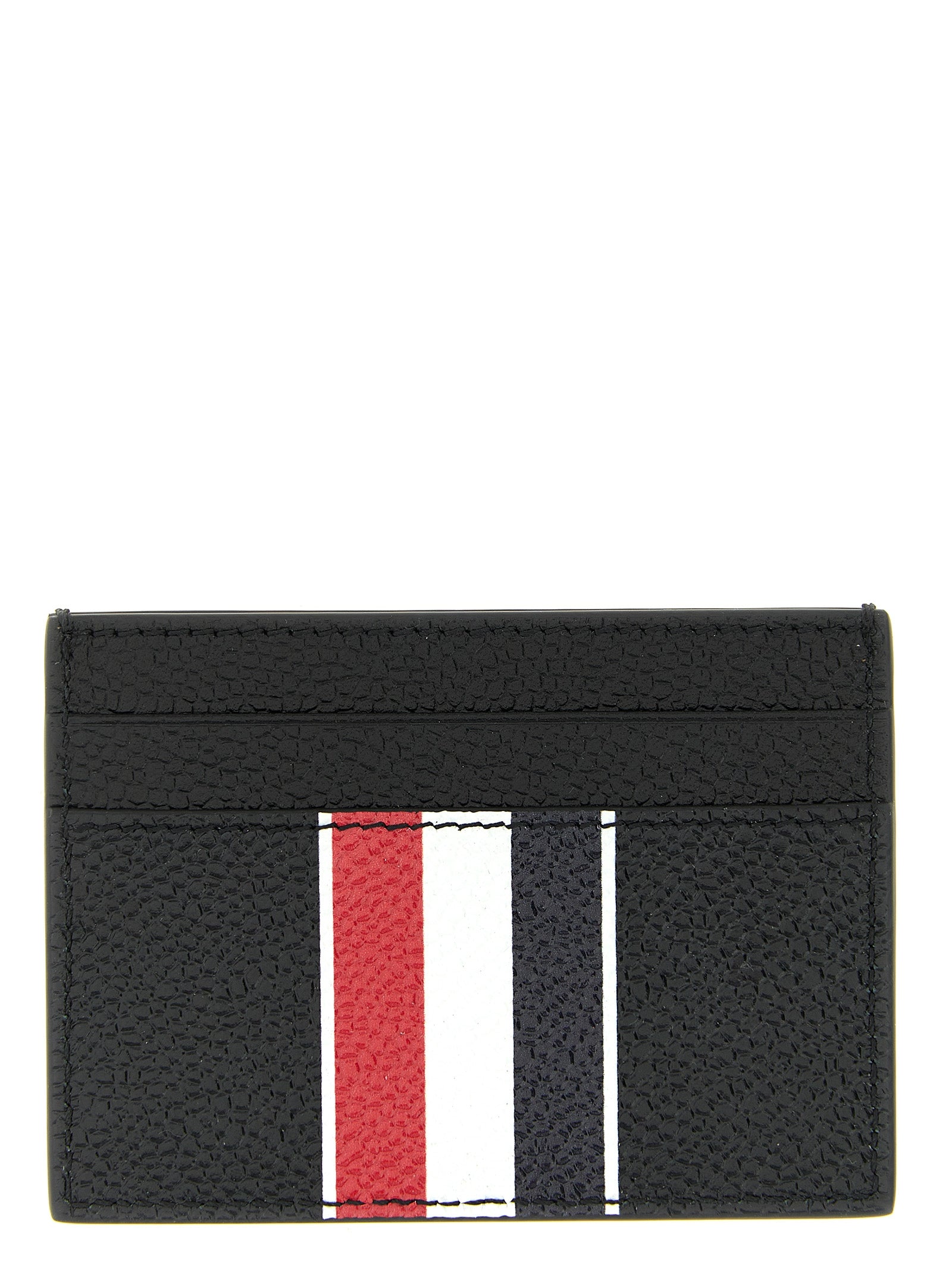 RWB card holder Black Calfskin Leather (bos Taurus) Wallets, Holders