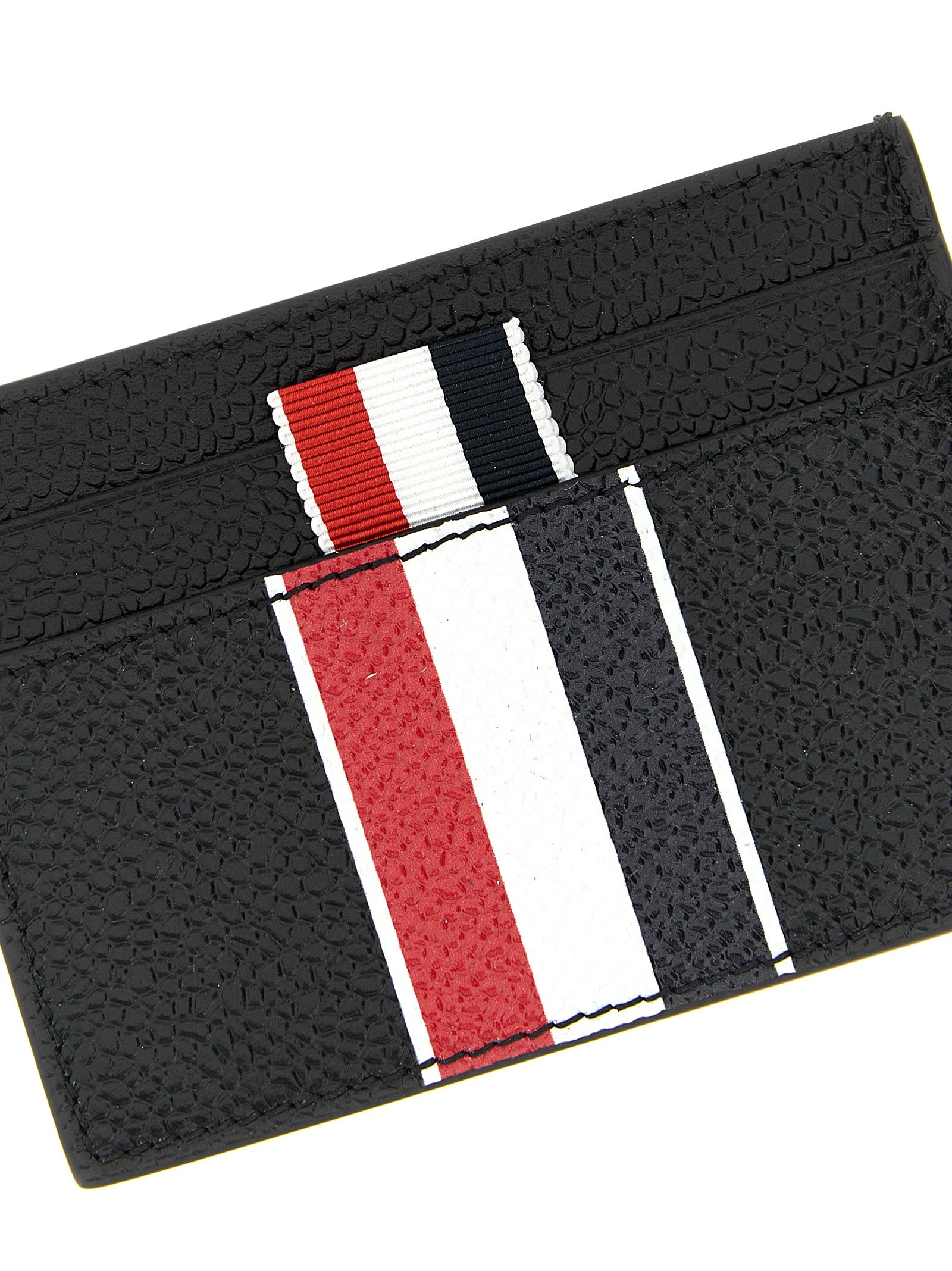 RWB card holder Black Calfskin Leather (bos Taurus) Wallets, Holders