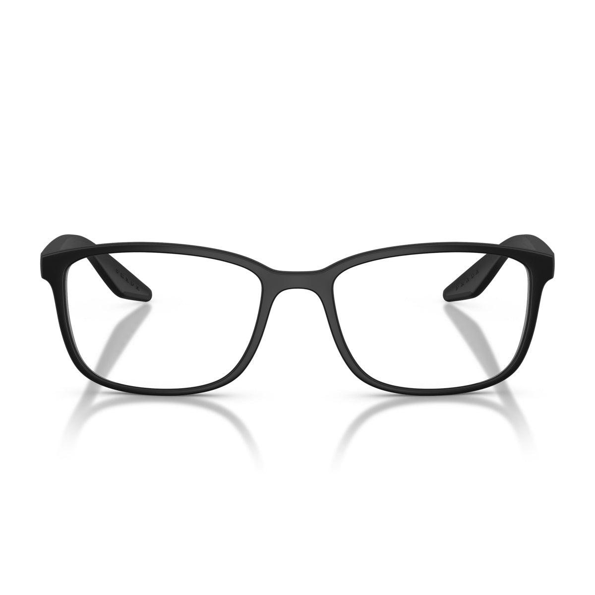 Prada PS 07RV 1BO1O1 Nero Opaco Injected Occhiali Da Vista