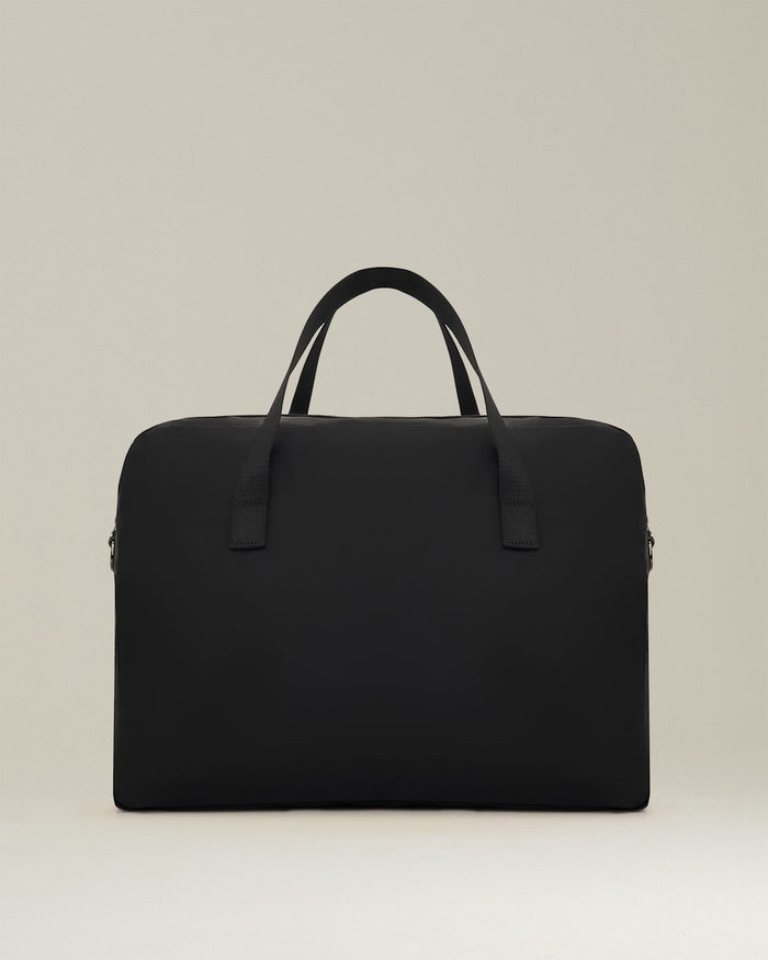 DUFFLE BAG POLYAMIDE-NYLON Black Polyamide/nylon Acrylic Bags/wallets