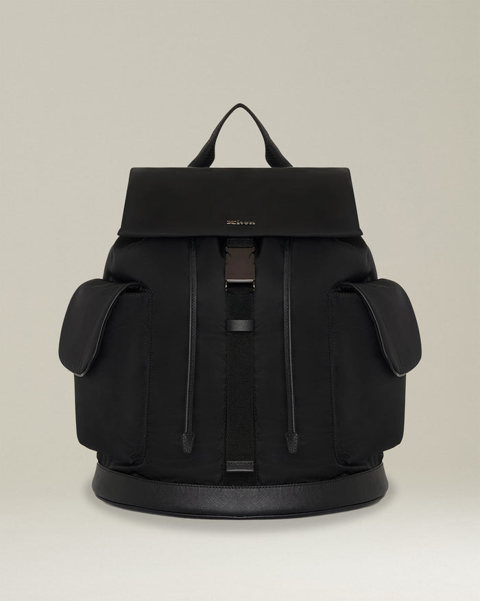 BACKPACK POLYAMIDE-NYLON Black Polyamide/nylon Acrylic Bags/wallets
