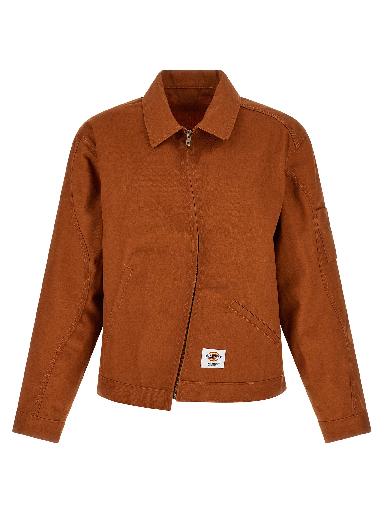Dickies X Undercover Uc1f4205 Jacket Brown Polyester Down Jacket, Parka, Casual
