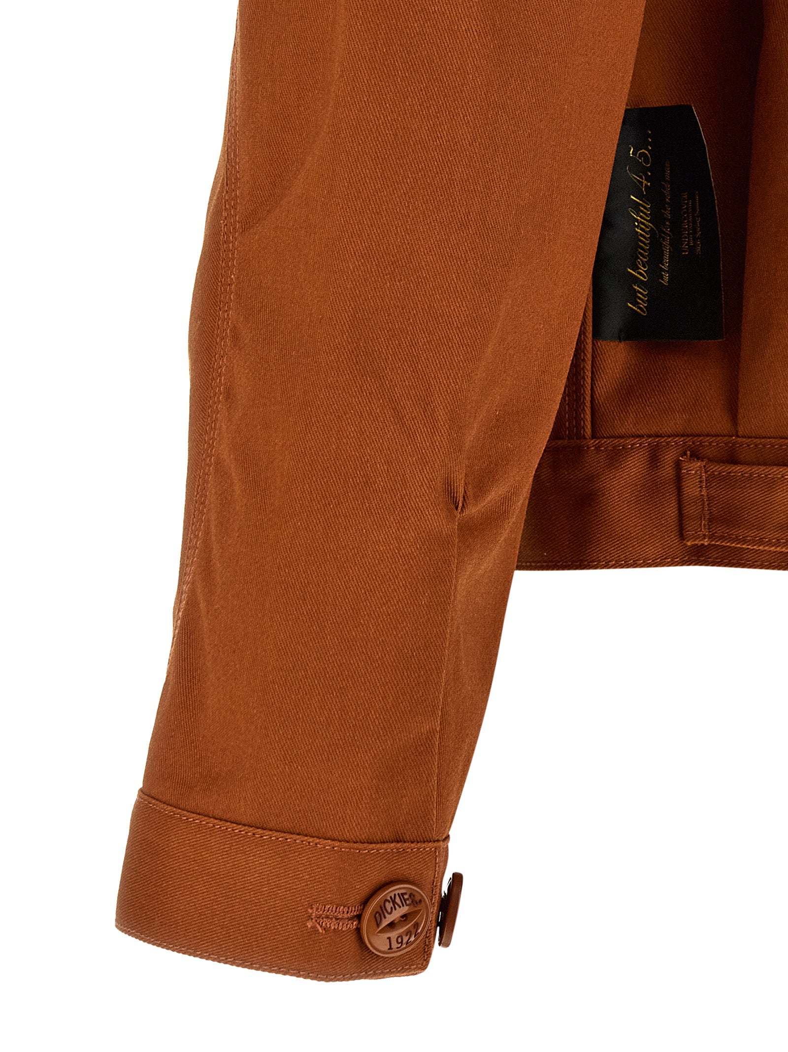 Dickies X Undercover Uc1f4205 Jacket Brown Polyester Down Jacket, Parka, Casual