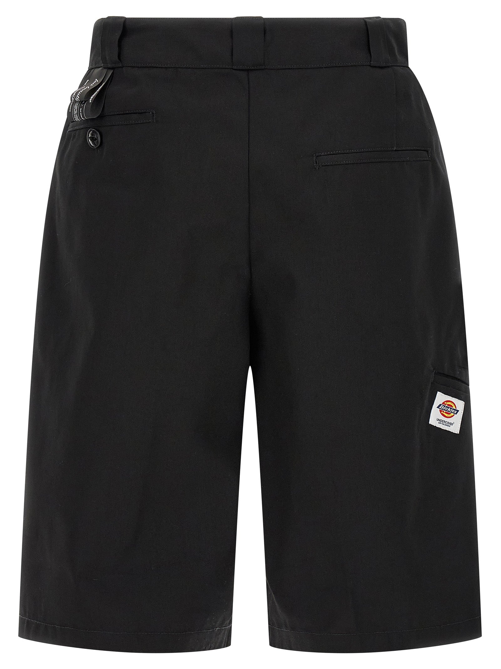 Dickies X Undercover Uc1f4509 Bermuda Shorts Black Polyester Bermuda