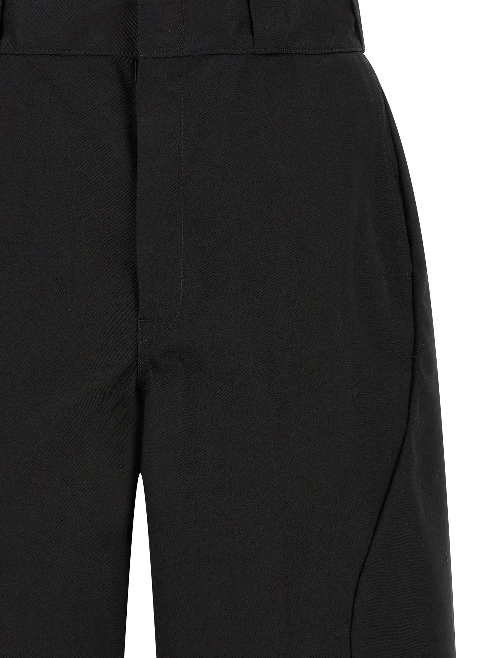 Dickies X Undercover Uc1f4509 Bermuda Shorts Black Polyester Bermuda