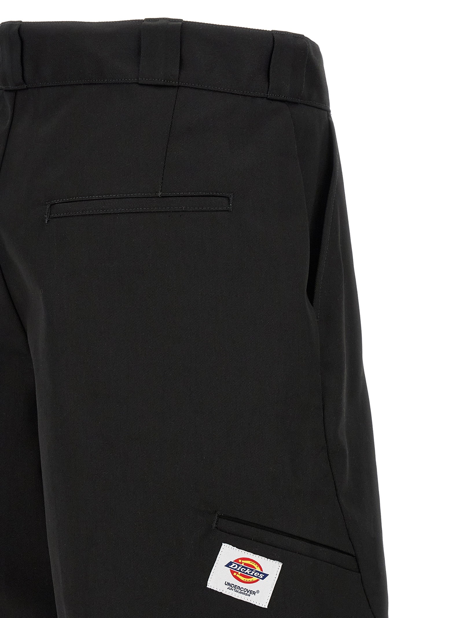 Dickies X Undercover Uc1f4509 Bermuda Shorts Black Polyester Bermuda