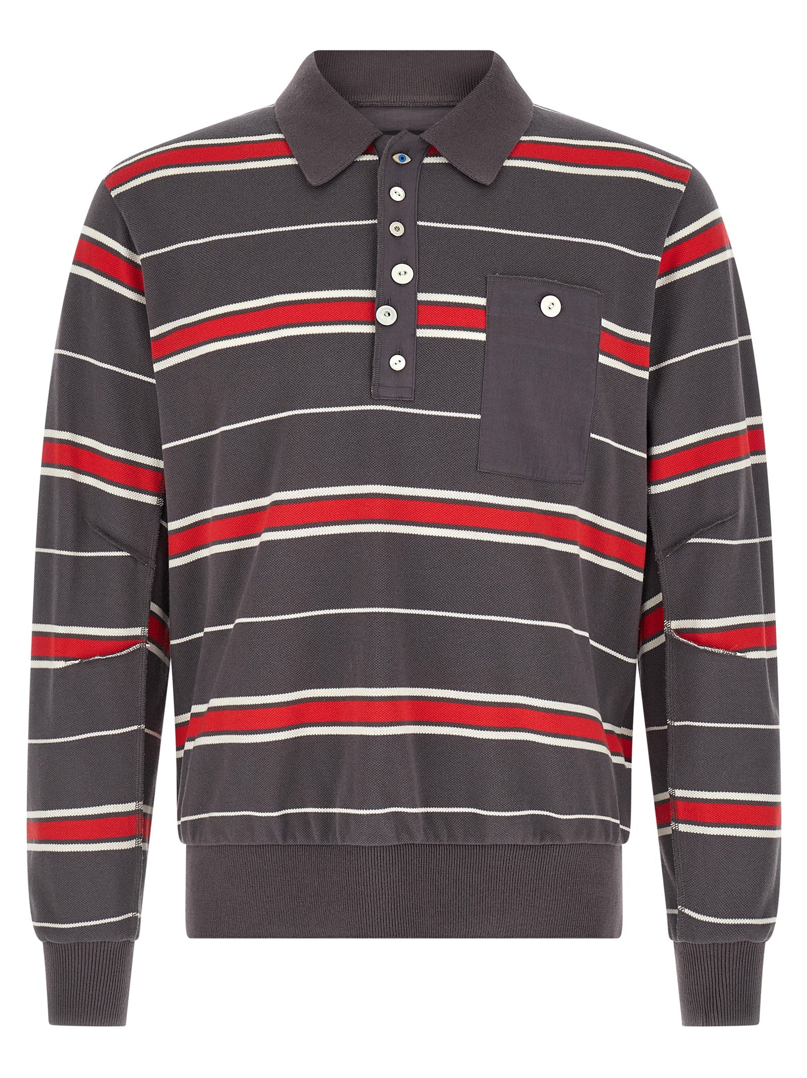 UC1F4804-2 polo shirt Gray Cotton