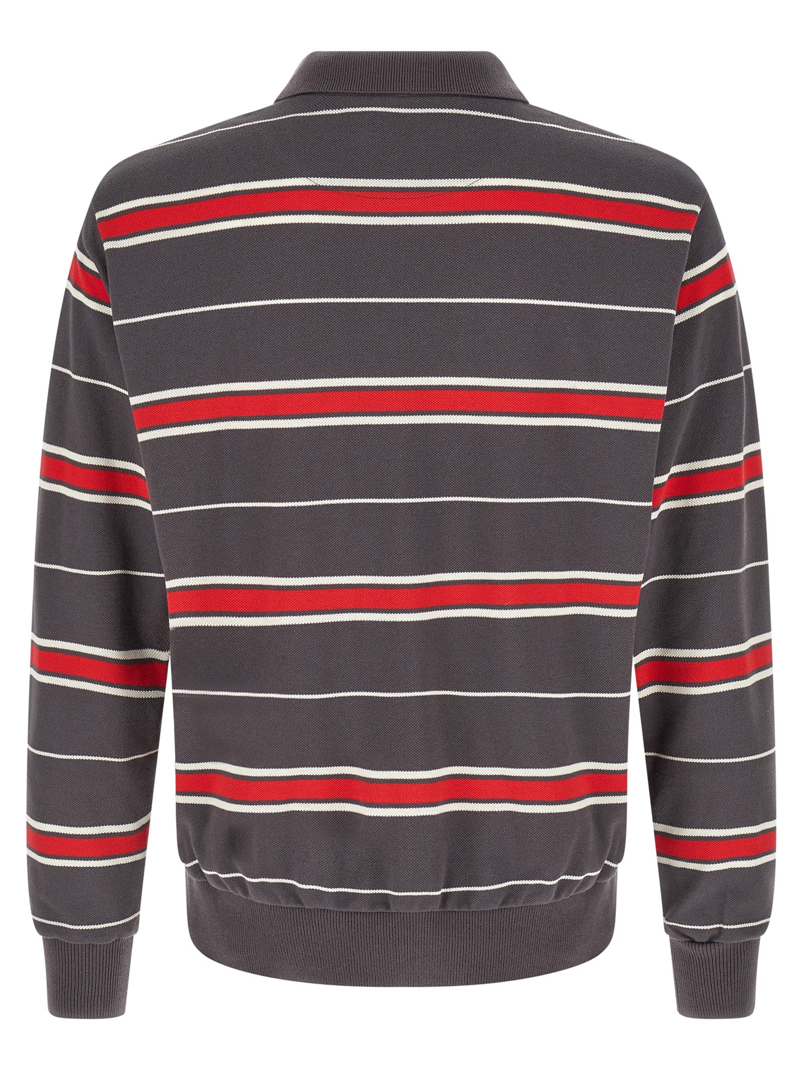 UC1F4804-2 polo shirt Gray Cotton