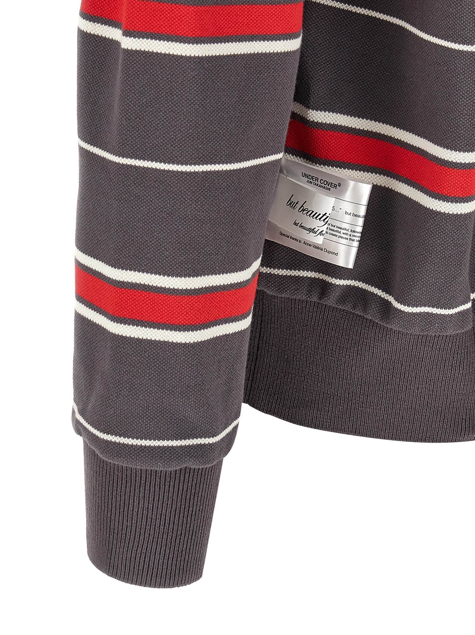 UC1F4804-2 polo shirt Gray Cotton