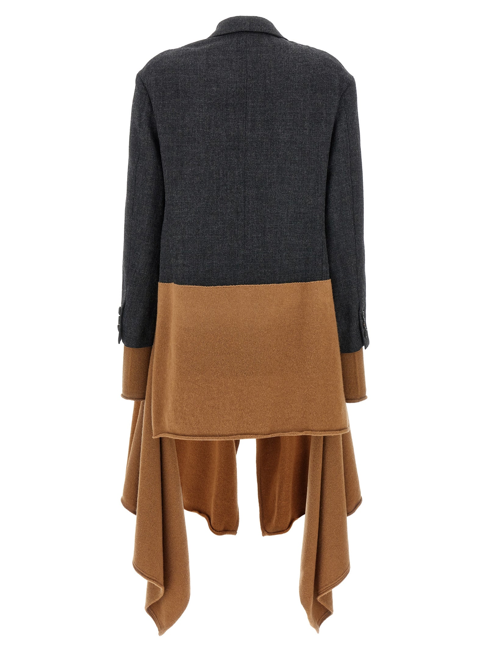 Shawl blazer Multicolor Wool Blazer, Suits