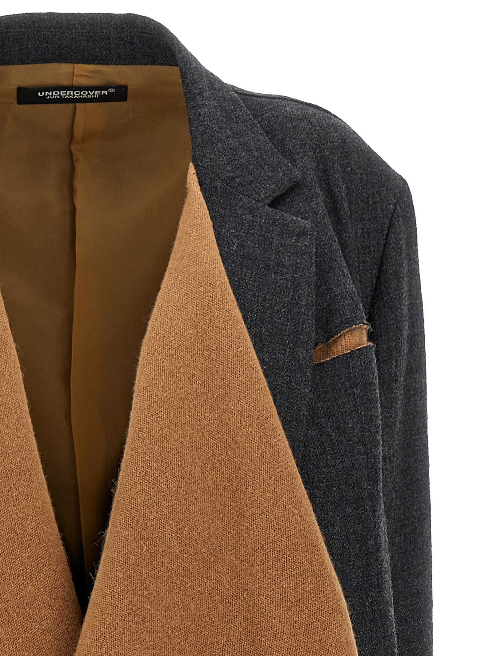 Shawl blazer Multicolor Wool Blazer, Suits