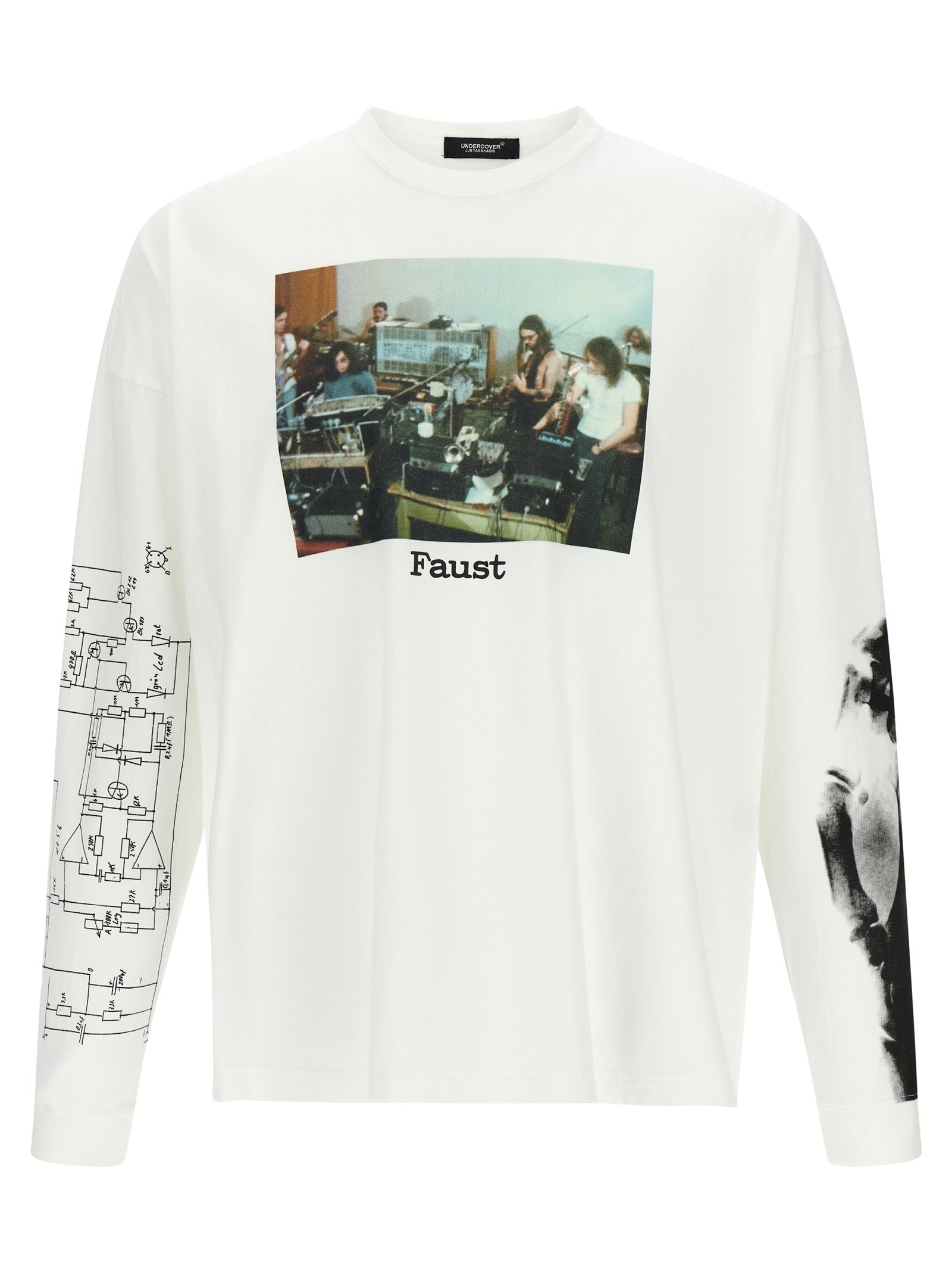 UC2E4814-1 T-shirt White Cotton