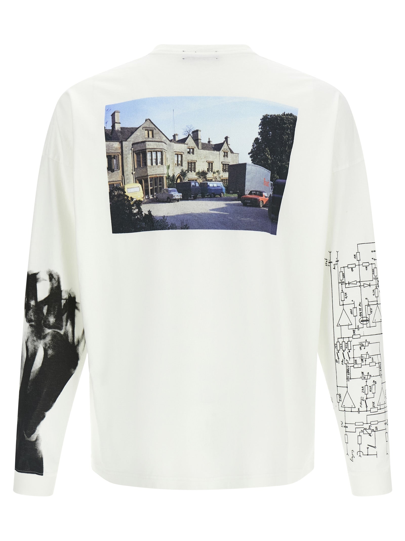 UC2E4814-1 T-shirt White Cotton