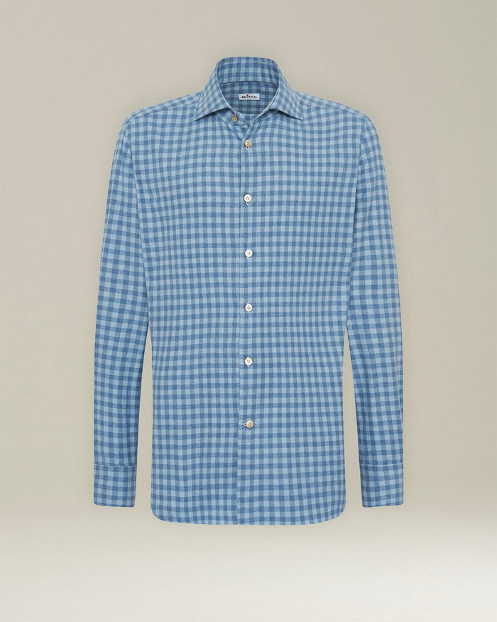 SHIRT COTTON Sky Blue