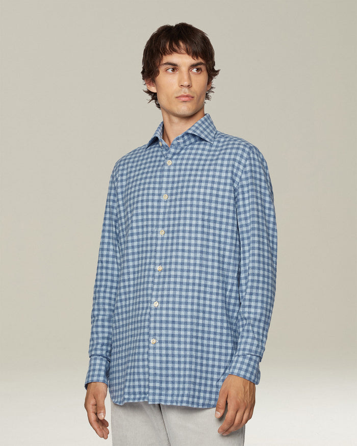 SHIRT COTTON Sky Blue