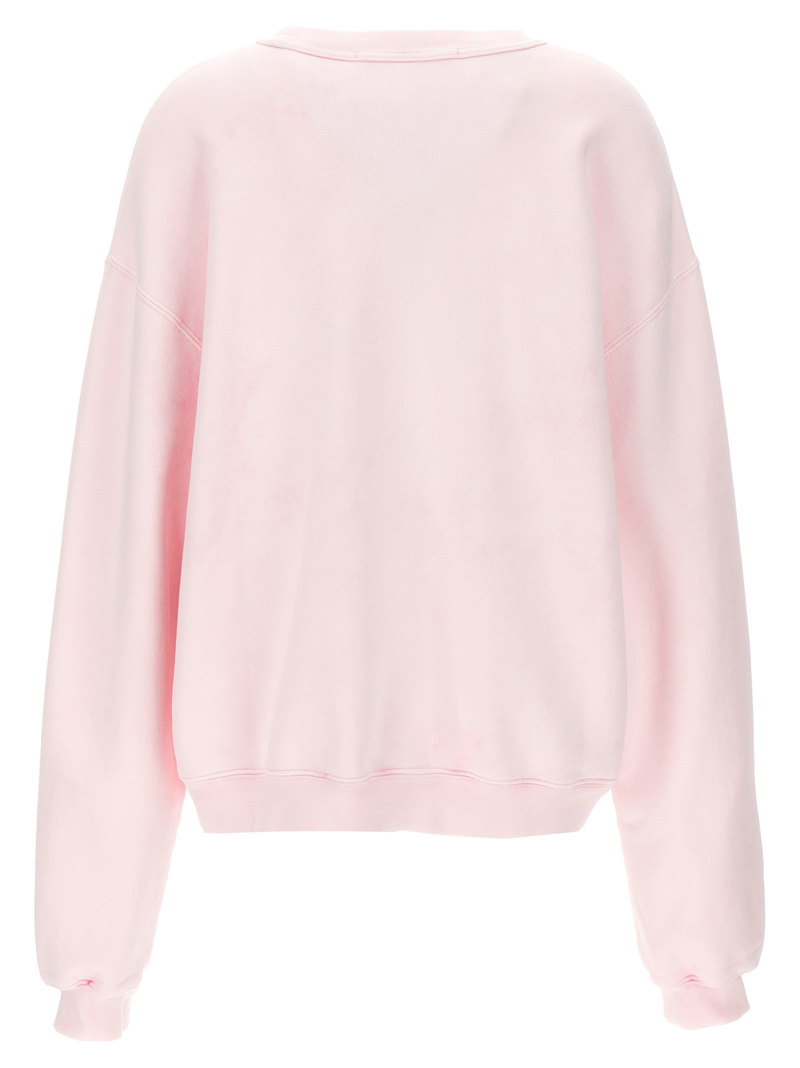We Love Our Customers sweatshirt Pink Cotton