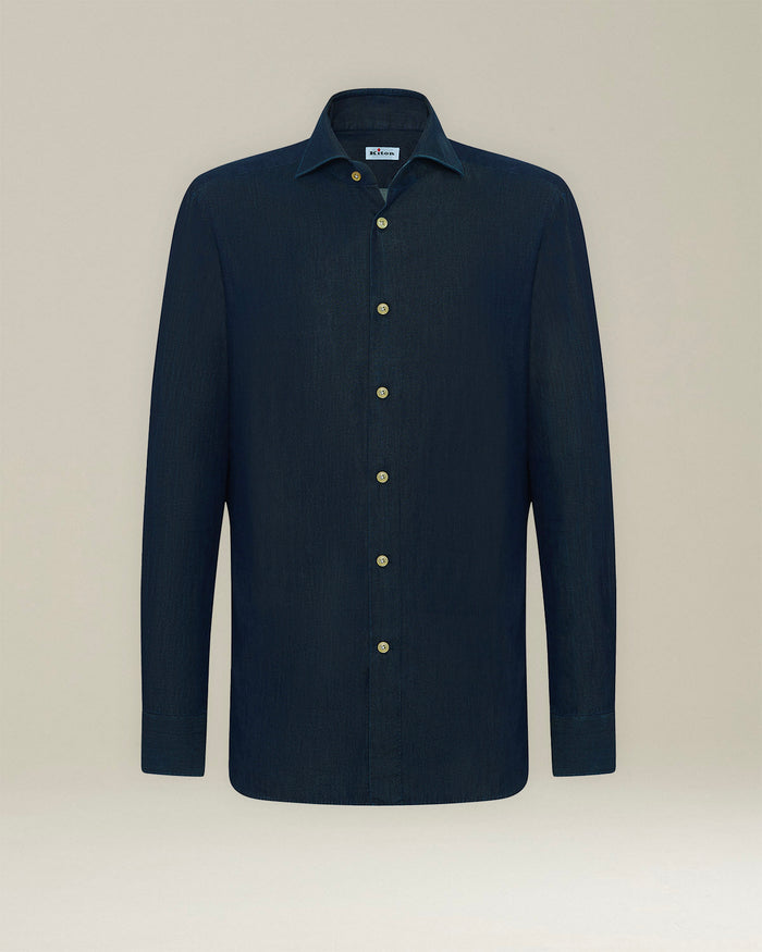 SHIRT COTTON Blue