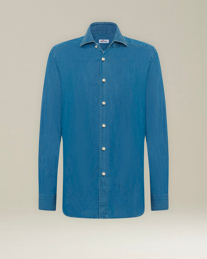 SHIRT COTTON Blue