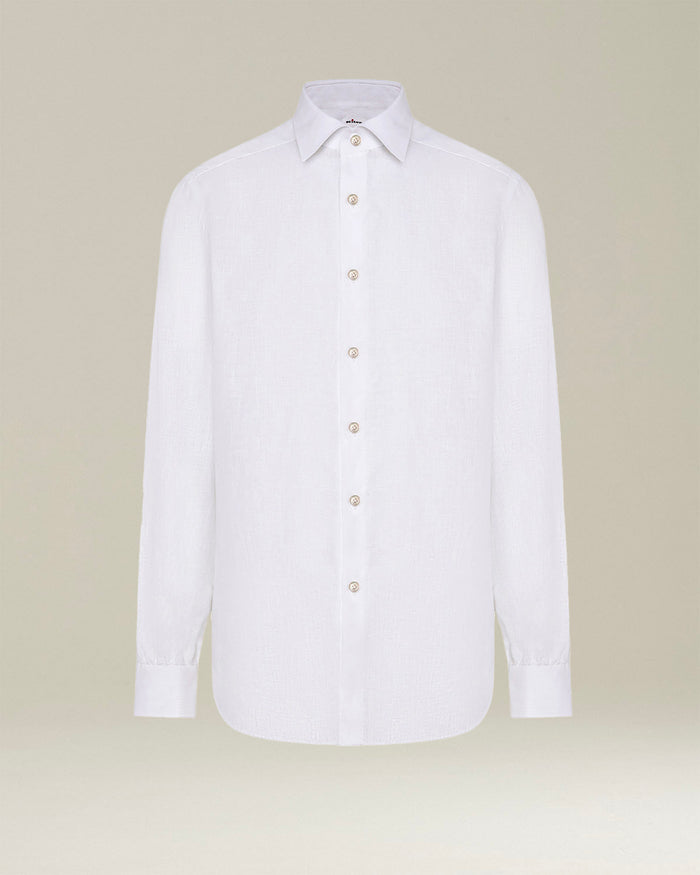 SHIRT LINEN White