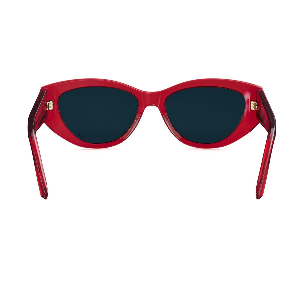 Dior DiorGlow B1I 35b0 Rosso Acetate Occhiali Da Sole