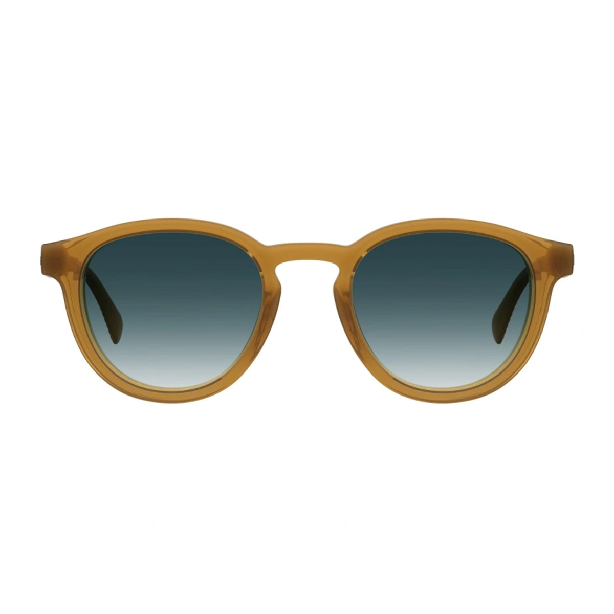 Havaianas Cedro FT4-08 Honey Gold Marrone Chiaro Propionate Occhiali Da Sole