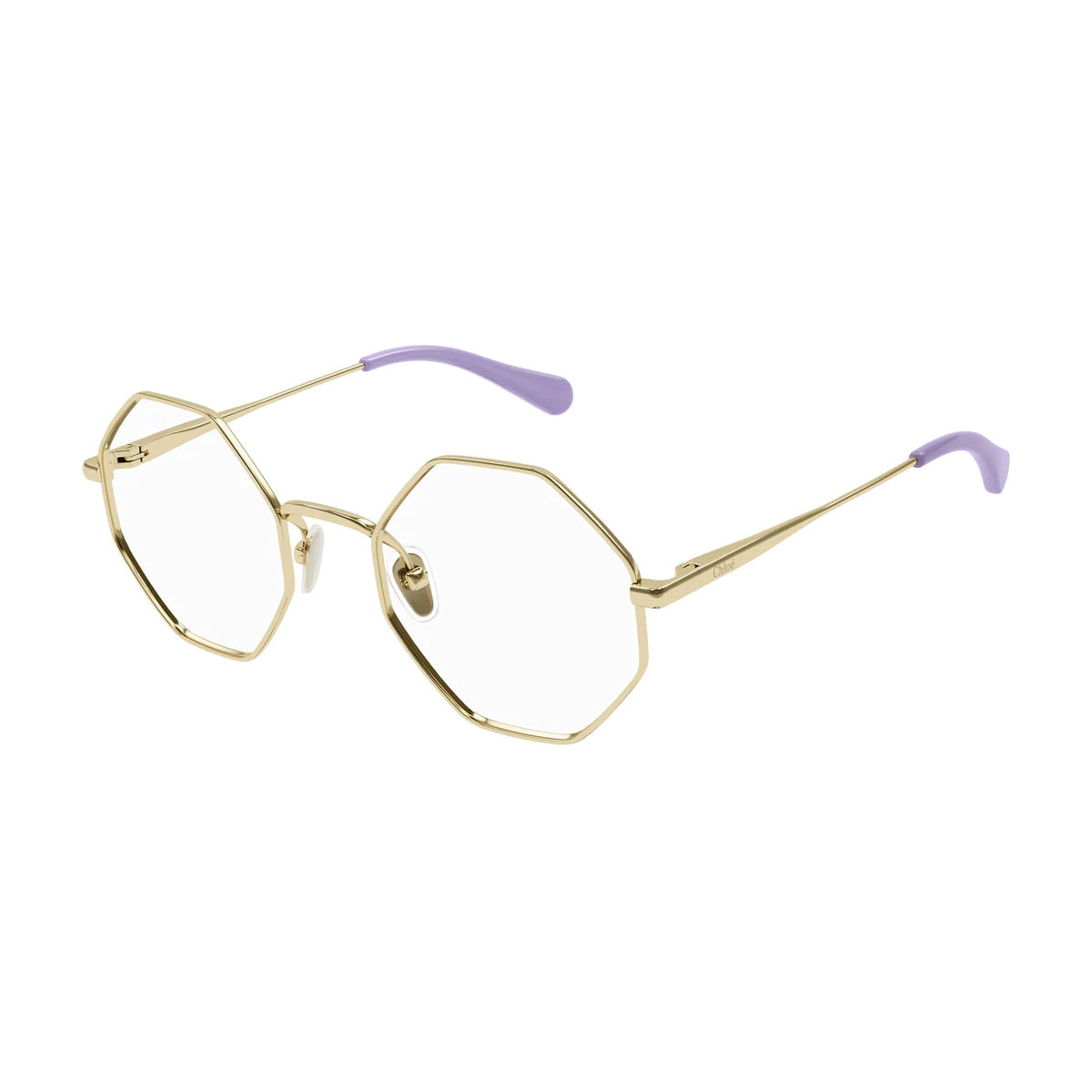 CC0023O Linea Chloé Junior 001 Oro Metal Occhiali Vista